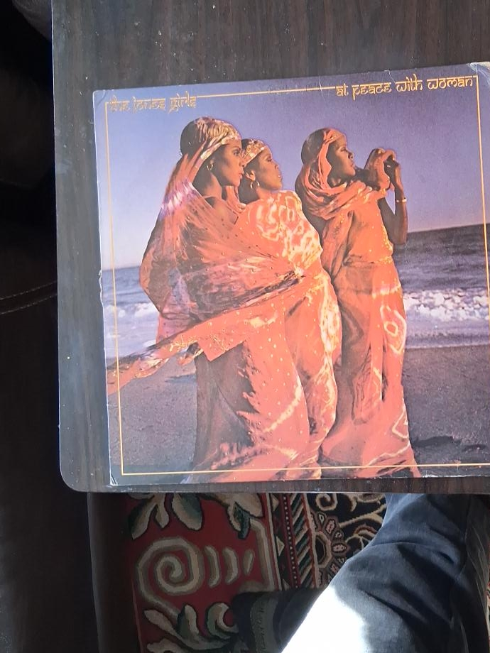 "The Jones Girls - At Peace With Woman" Vinyl Record