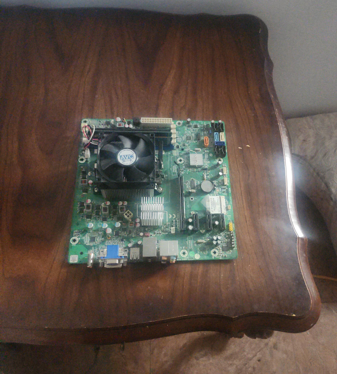 AMD FM2+ Motherboard w/ Athlon CPU + 12GB DDR3 thumbnail