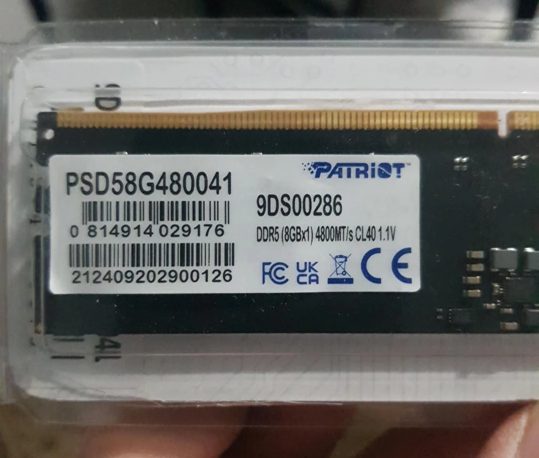 Patriot Viper Steel 8GB DDR5 RAM 4800MHz image indicator(2)