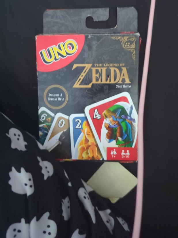 UNO The Legend of Zelda Card Game