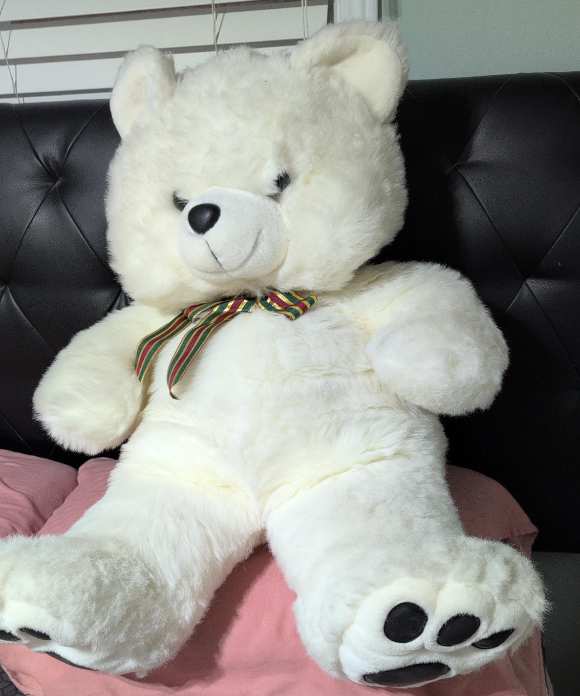 Cute White Teddy Bear