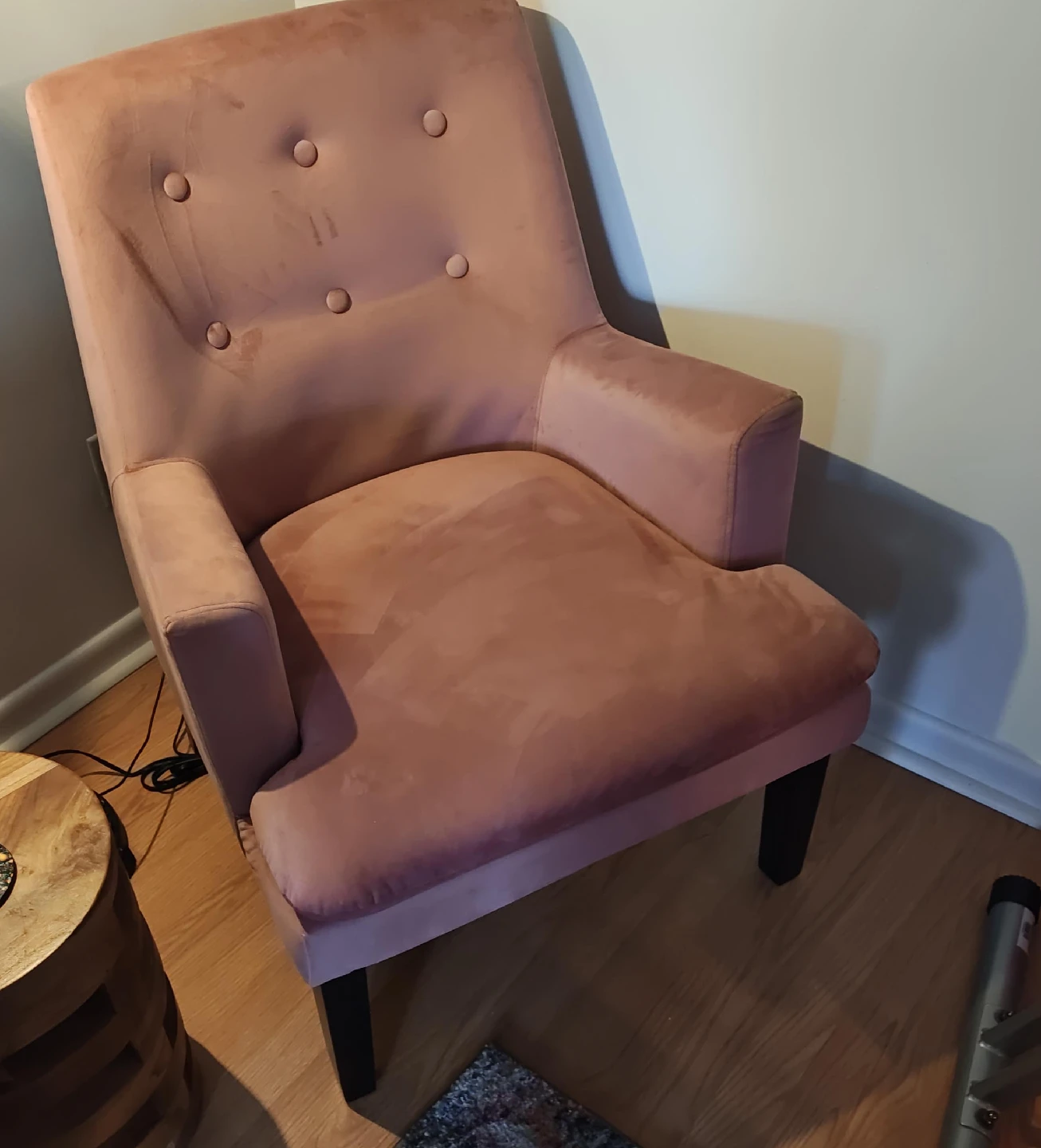 Pink Armchair - Great Condition!