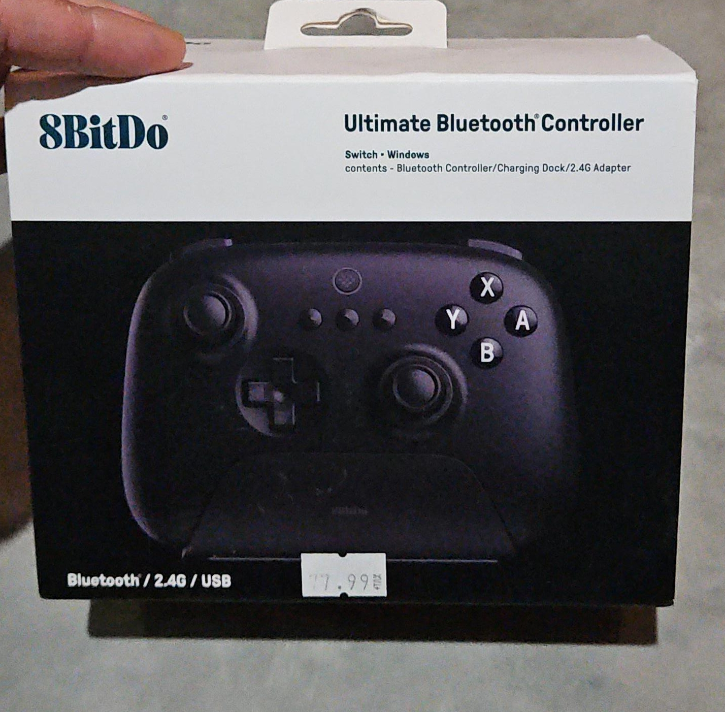 New 8BitDo Ultimate Bluetooth Controller