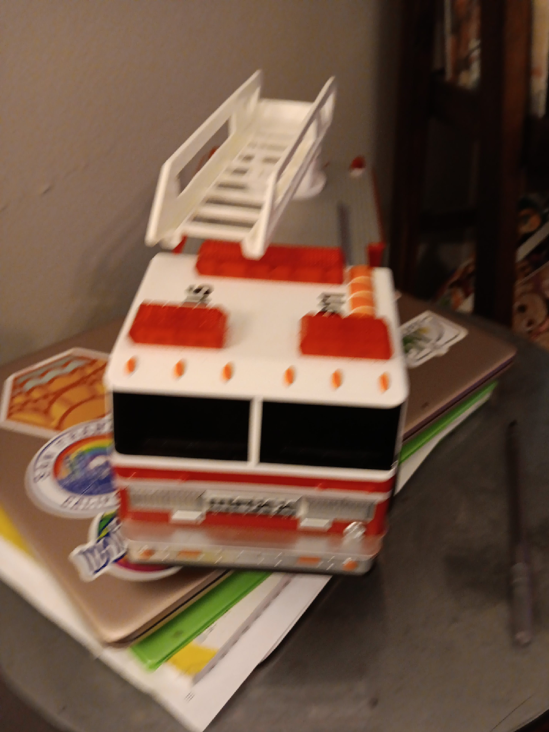 Toy Firetruck thumbnail