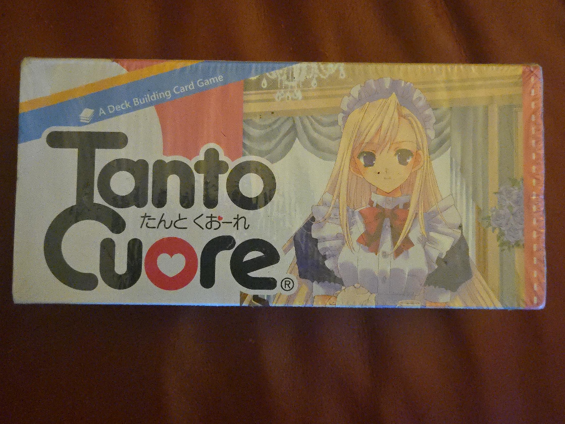 Tanto Cuore Deck Building Card Game thumbnail