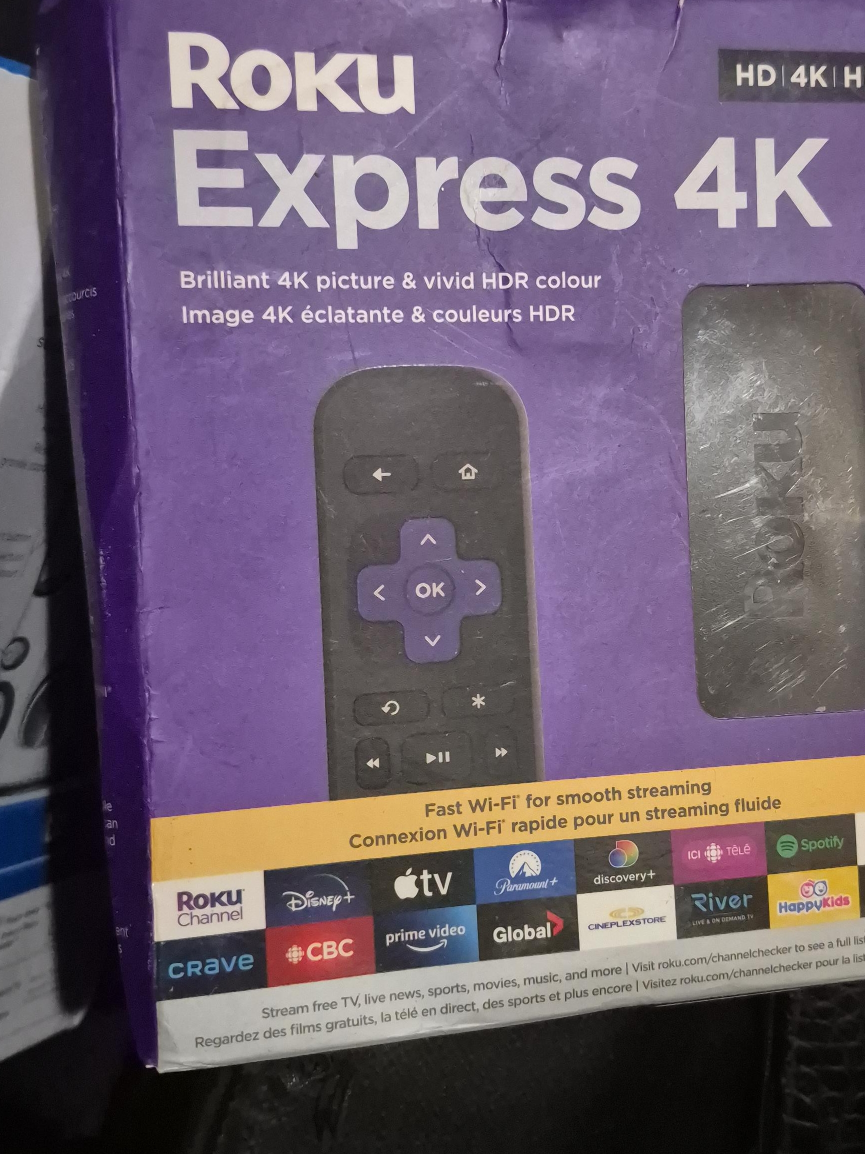 Roku Express 4K Streaming Device thumbnail