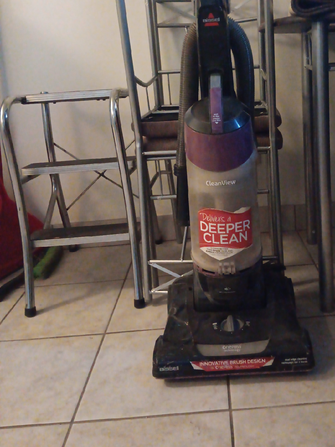 Bissell CleanView Vacuum - Delivers a Deeper Clean