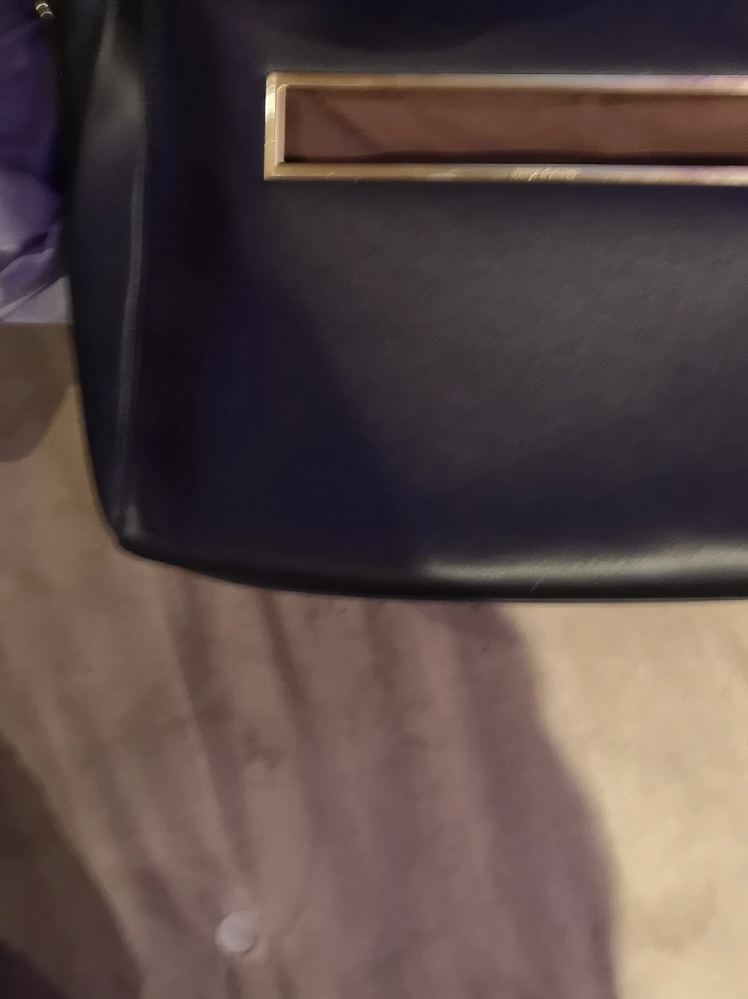 Matt & Nat Black Handbag