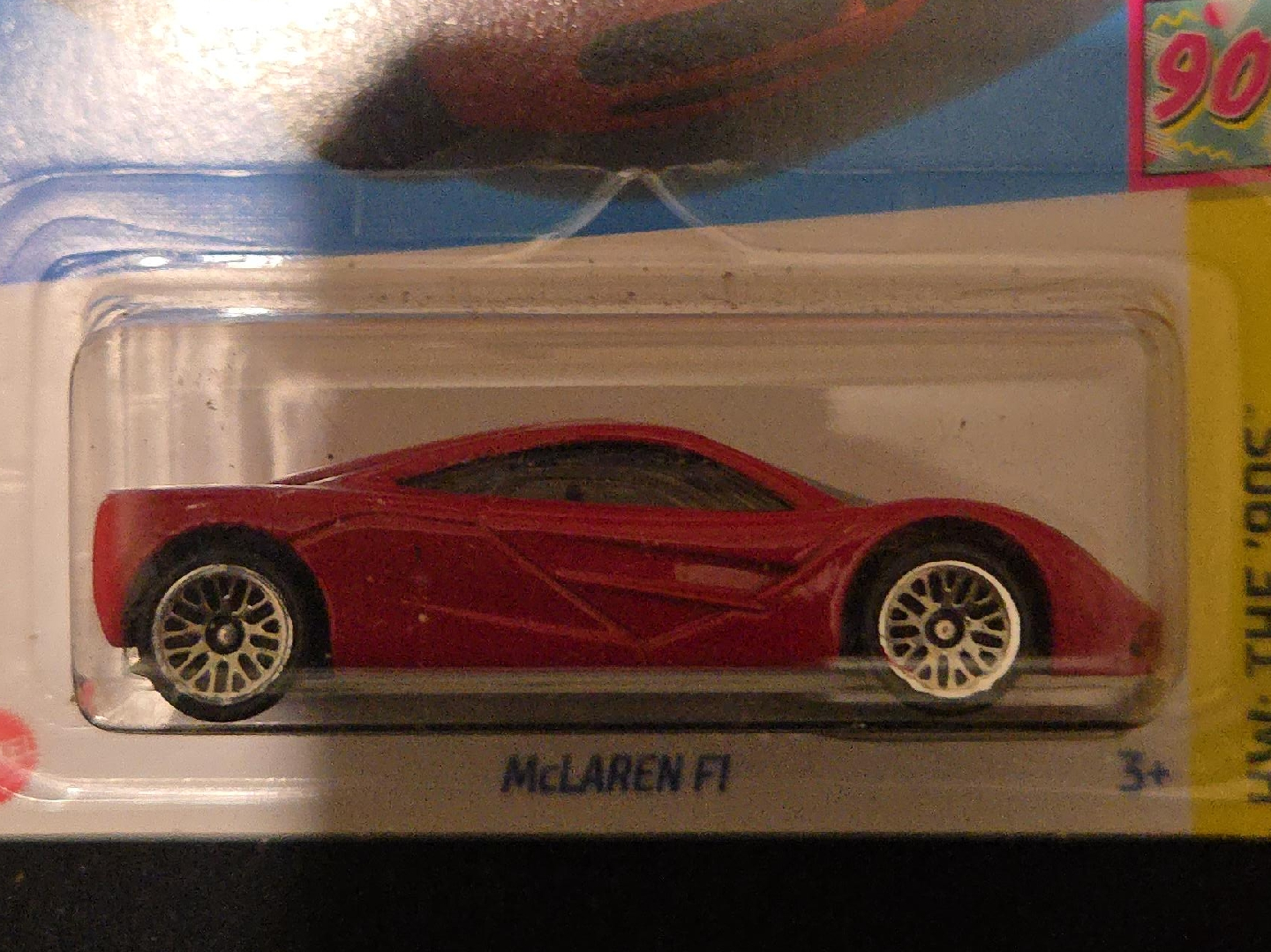 Hot Wheels McLaren F1 thumbnail