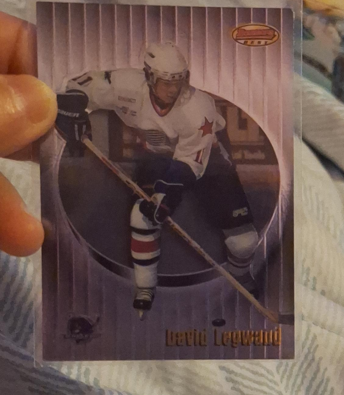 David Legwand Hockey Card thumbnail