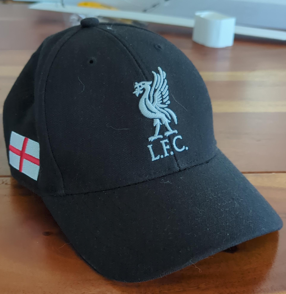 '47 LFC Black Baseball Cap