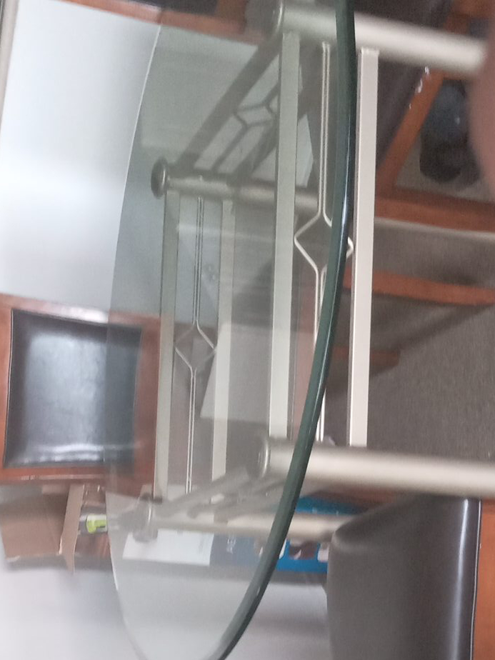 Glass Top Dining Table thumbnail