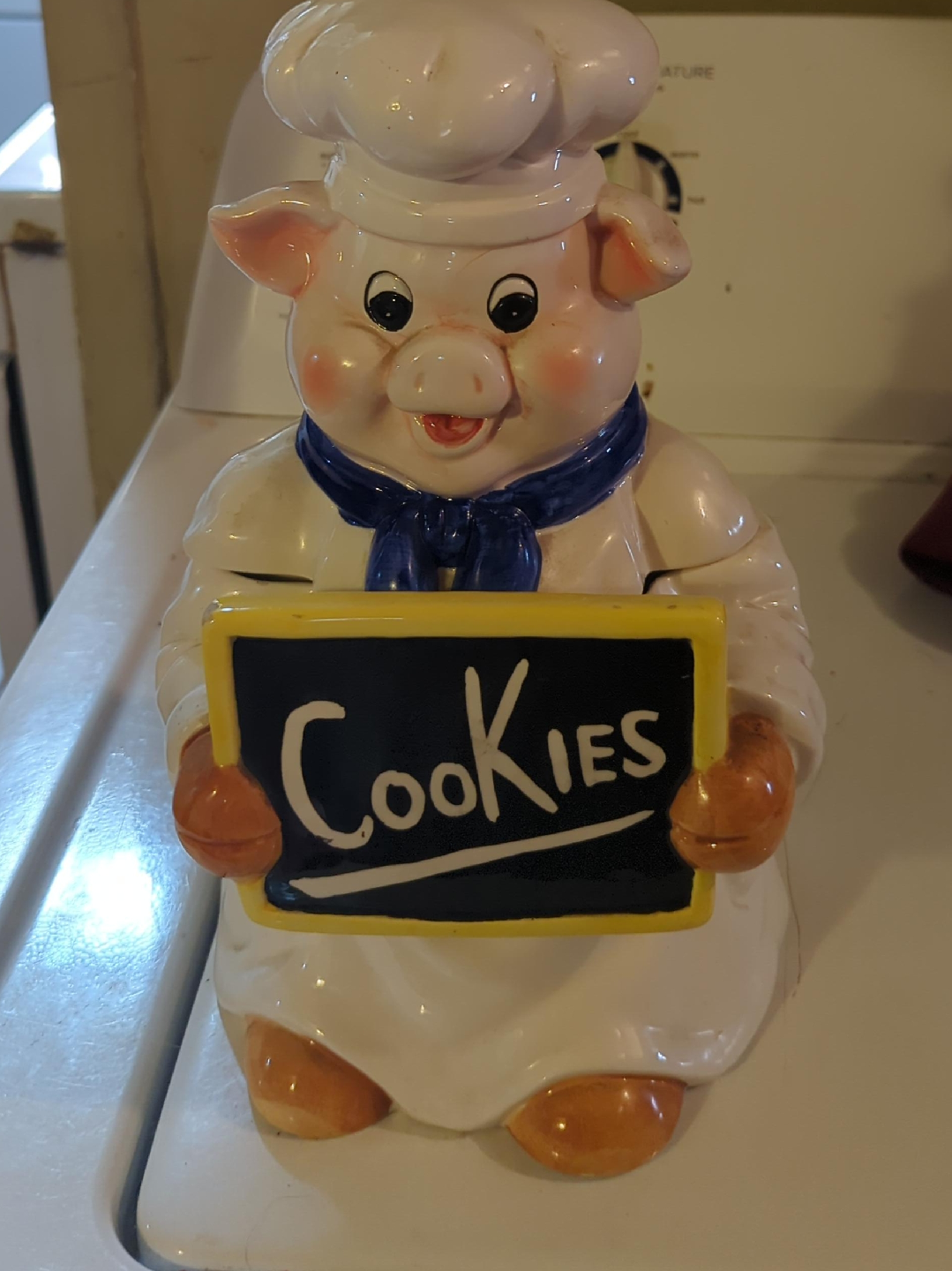 Chef Pig Cookie Jar thumbnail