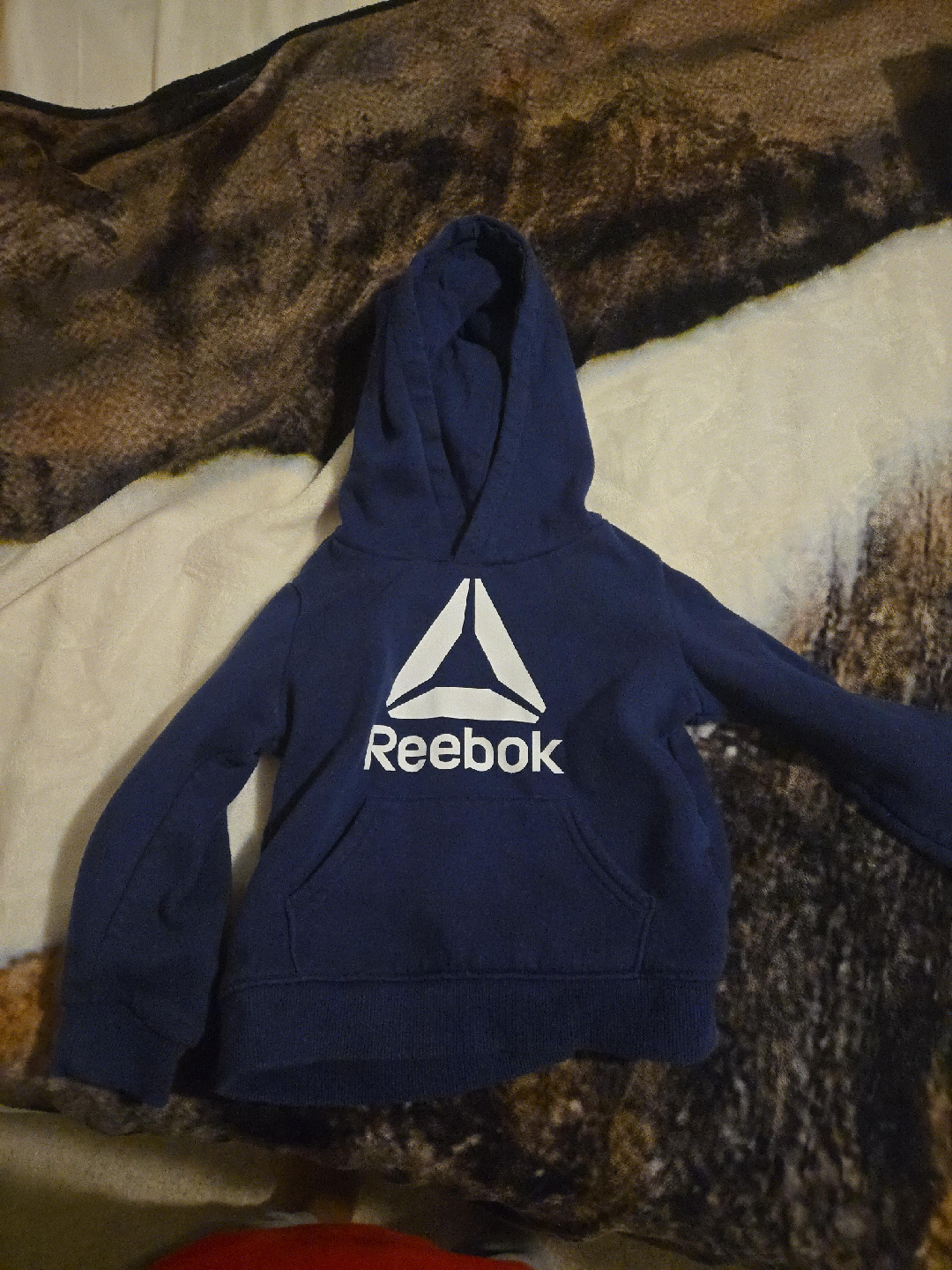 Reebok Toddler Blue Hoodie 2T thumbnail