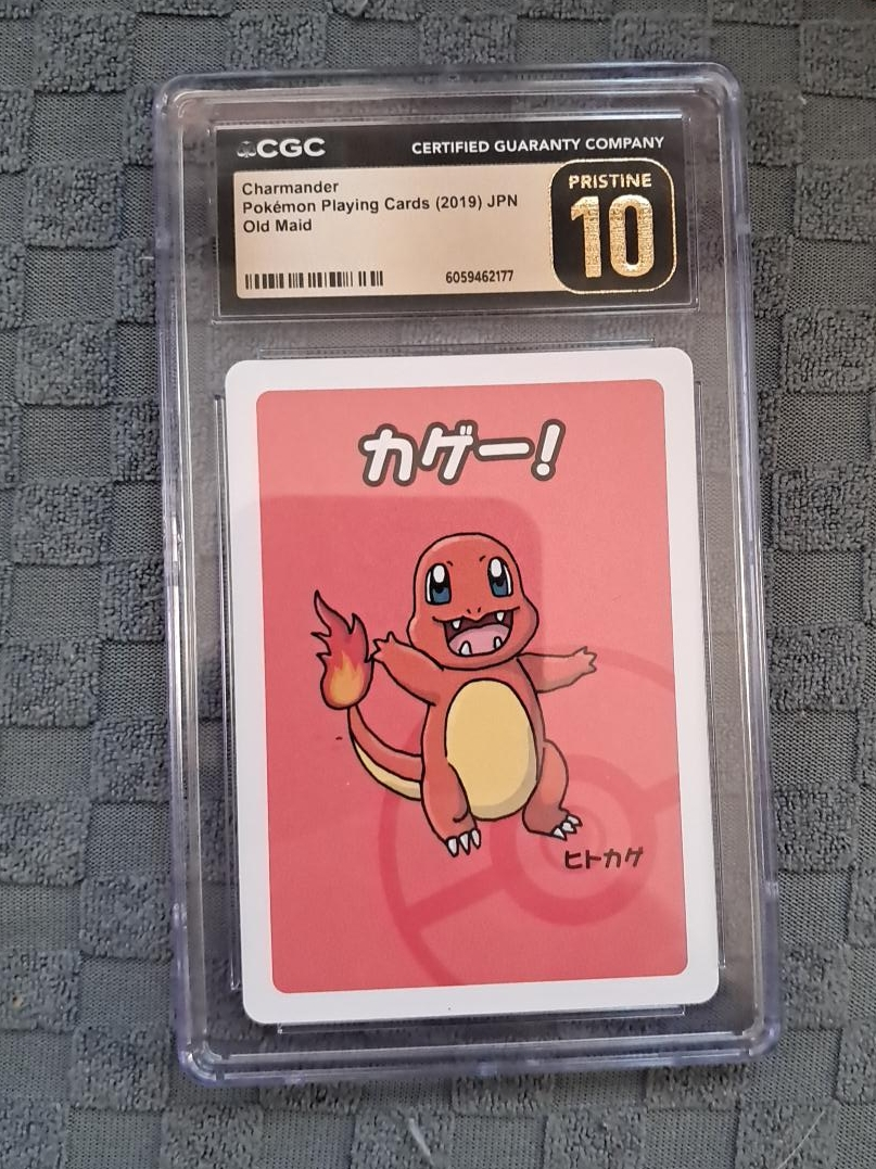 Charmander Pokemon Playing Card (2019) JPN Old Maid thumbnail