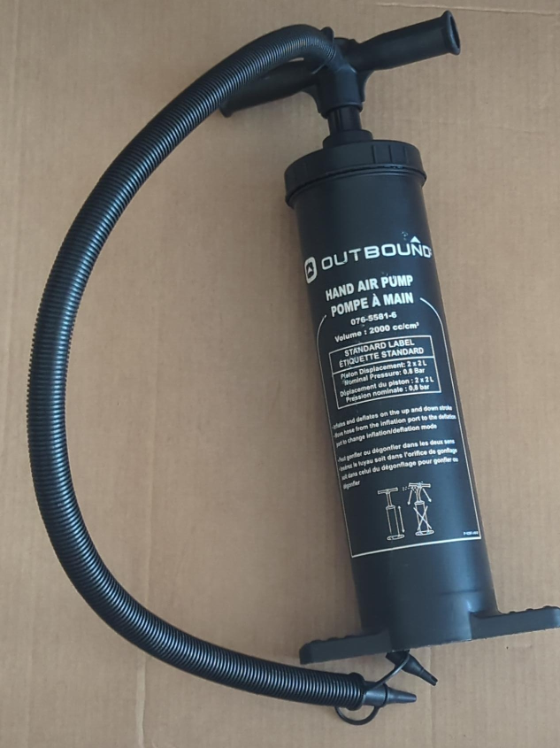Outbound Hand Air Pump thumbnail