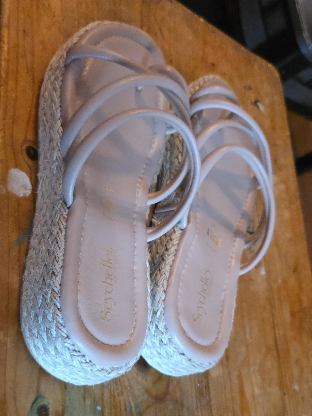 Seychelles Espadrille Sandals, Size 7.5 thumbnail