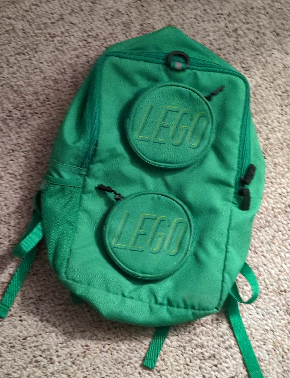 LEGO Green Backpack thumbnail