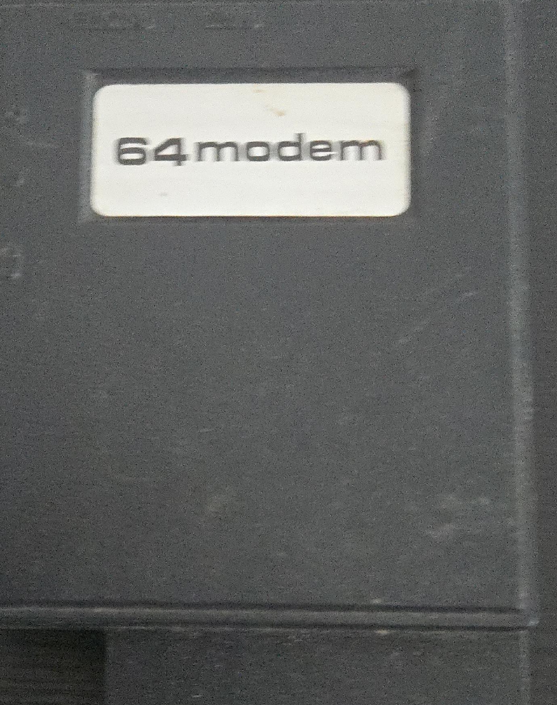Commodore 64 Modem thumbnail