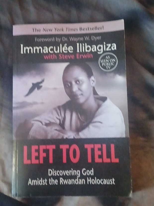 Left to Tell by Immaculée Ilibagiza thumbnail