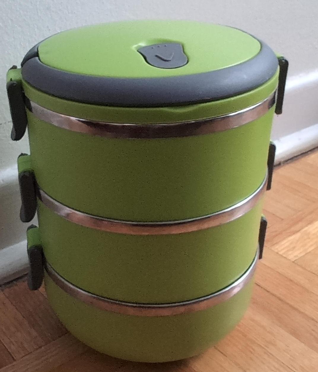 3-Tier Stackable Lunch Box