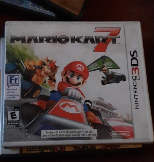Mario Kart 7 for Nintendo 3DS🥕 thumbnail