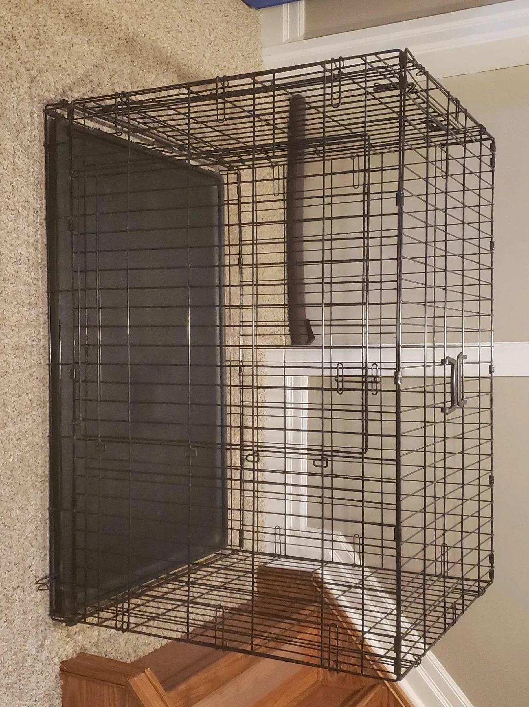 Dog Crate - Black