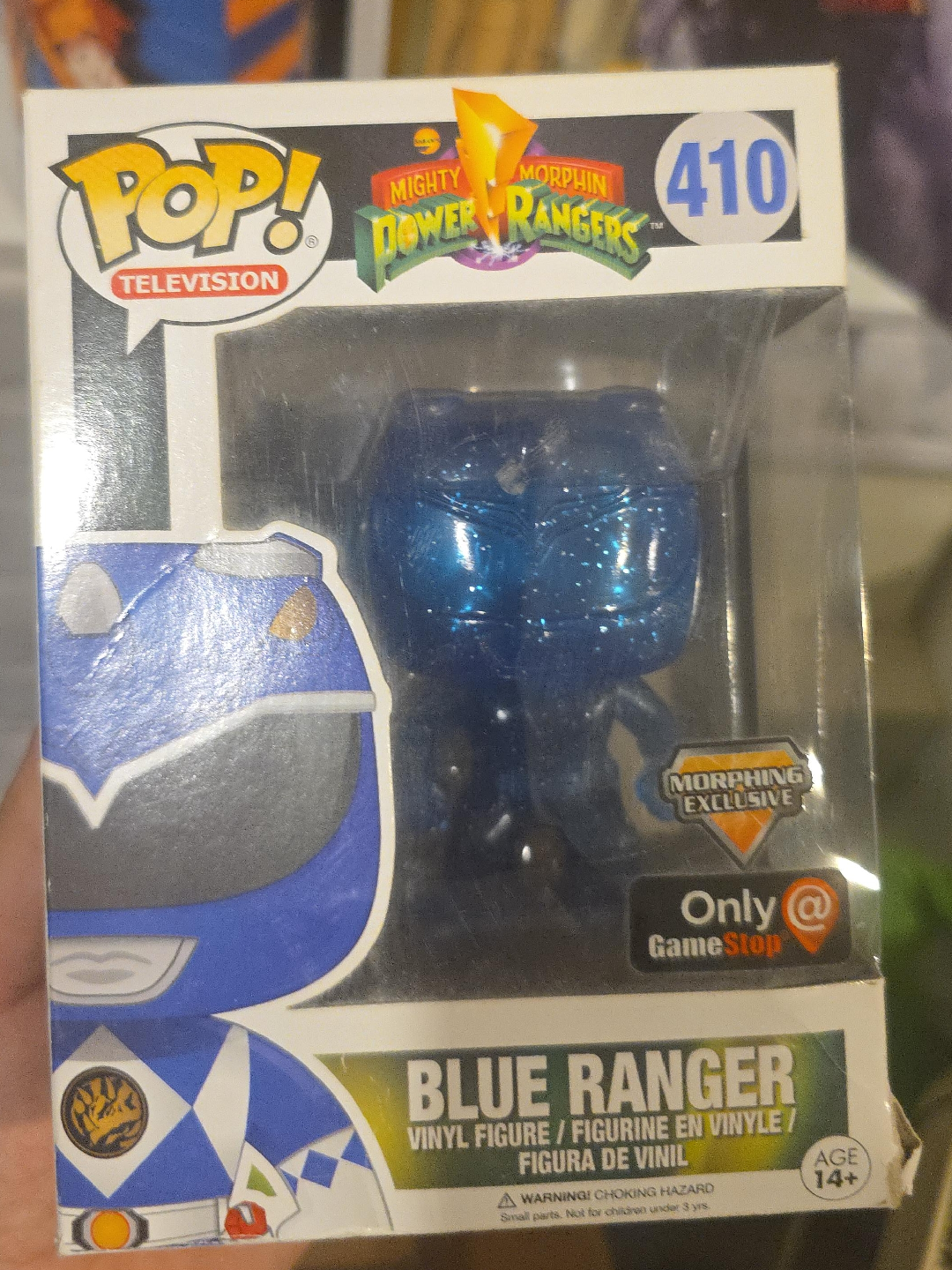 Power Rangers - Blue Ranger #410 thumbnail