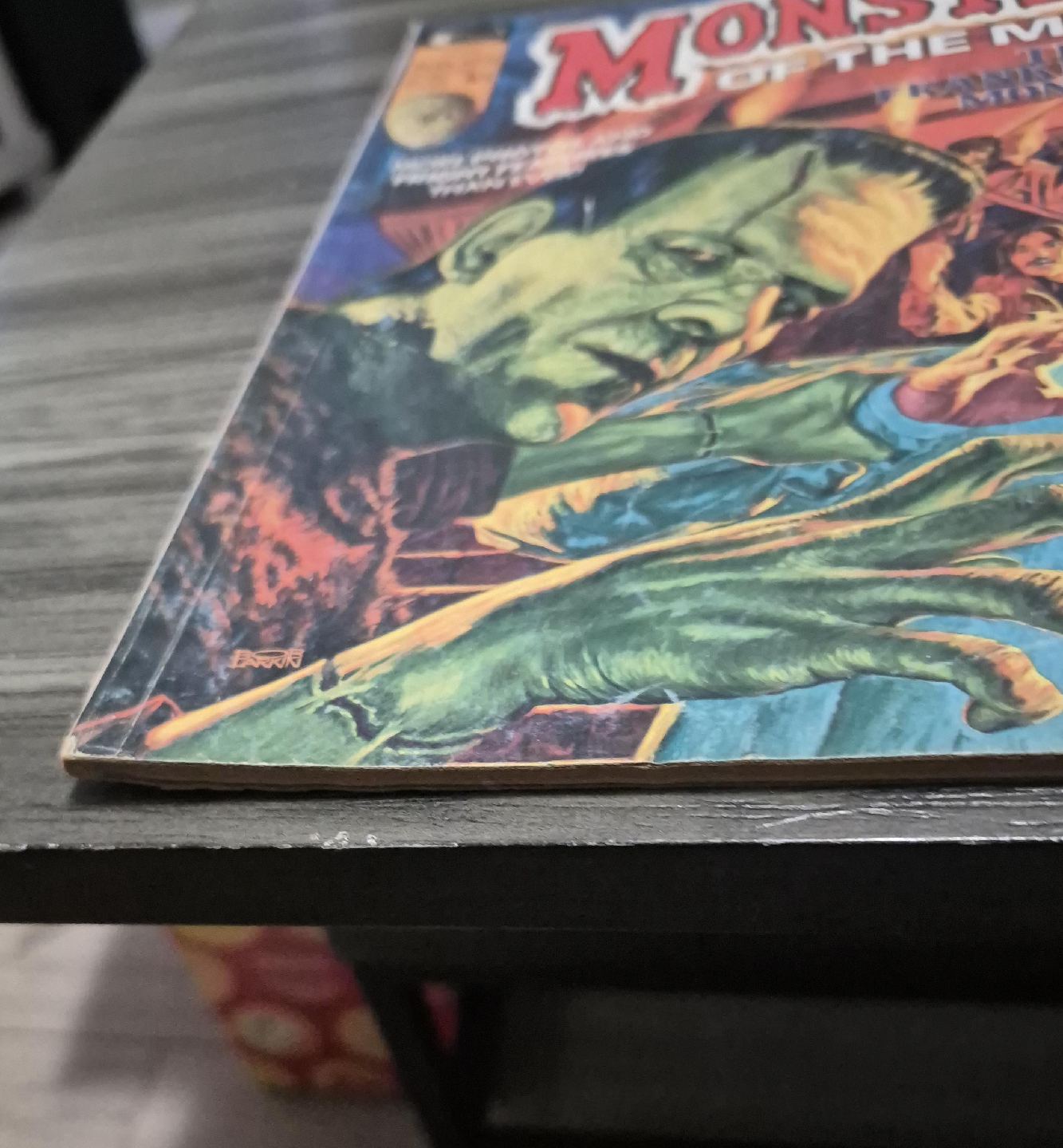 Monsters of the Movies Comic Book thumbnail