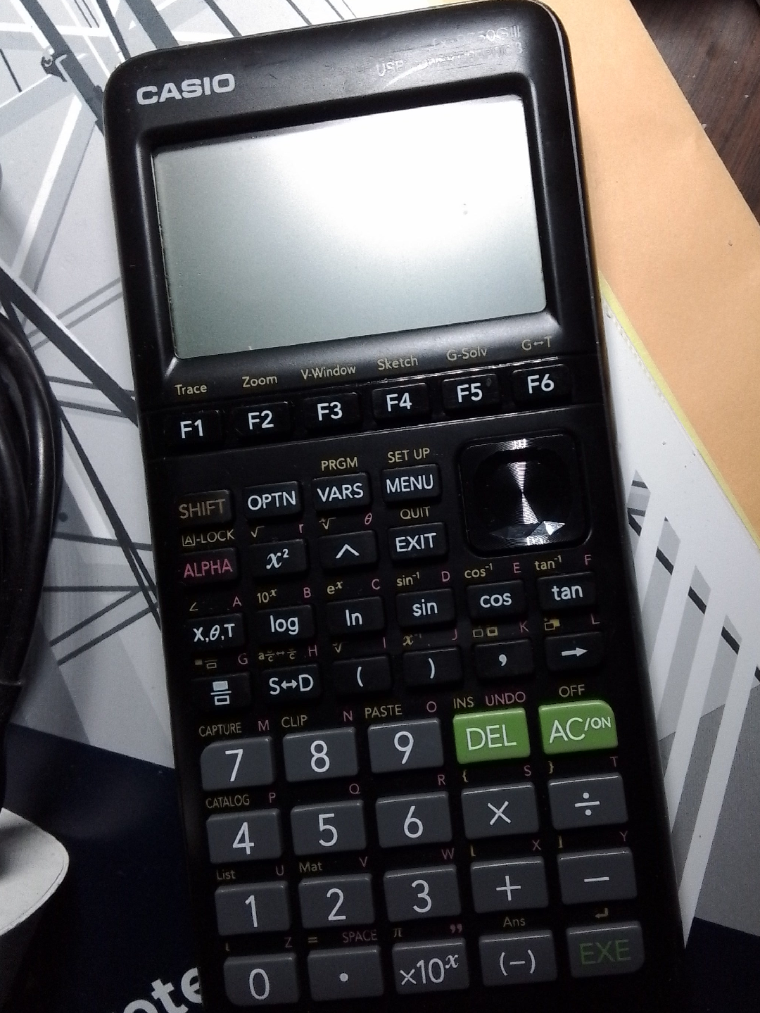 Casio fx-9750GII Graphing Calculator