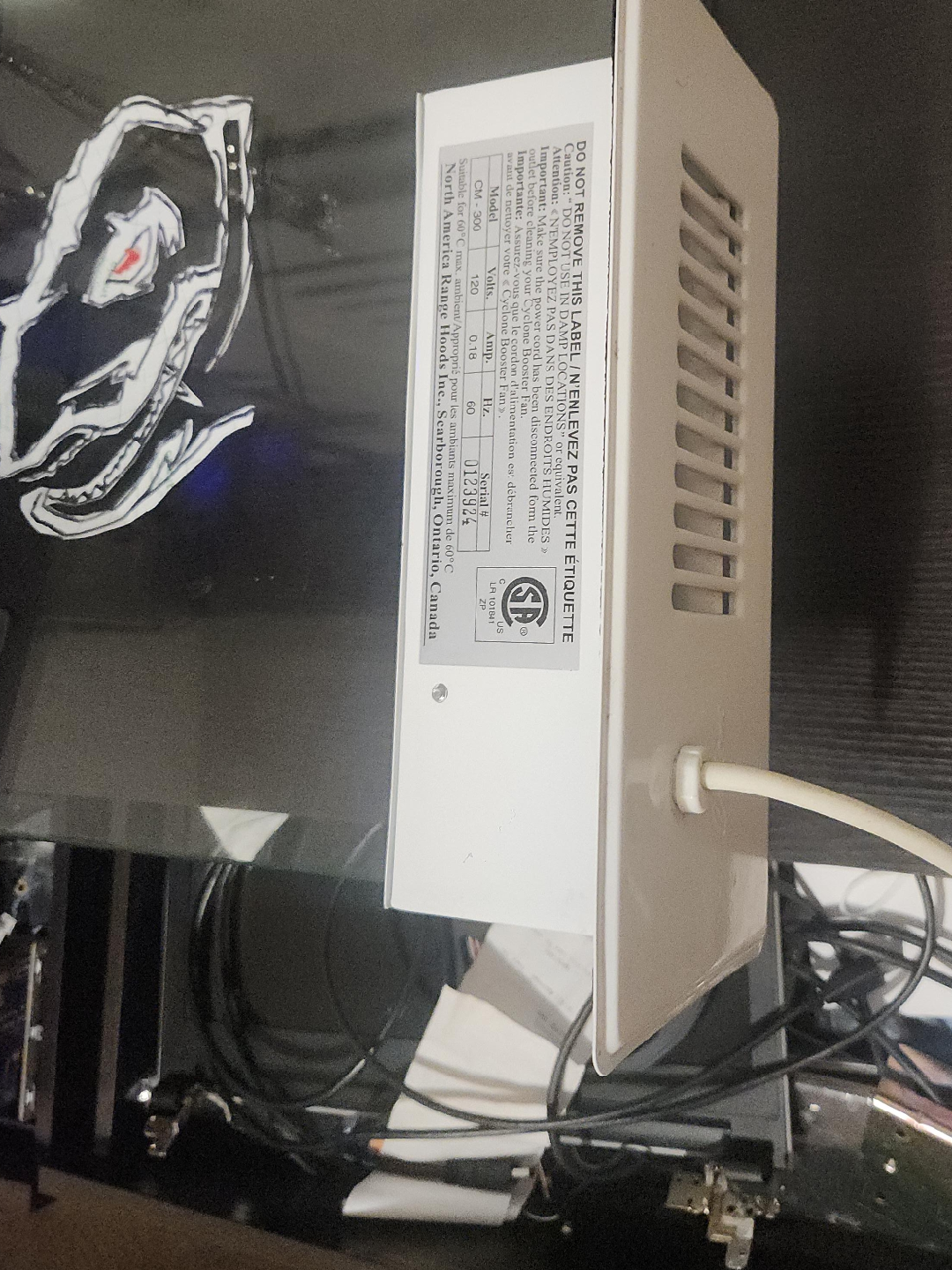 Range Hoods Cyclone Booster fan thumbnail