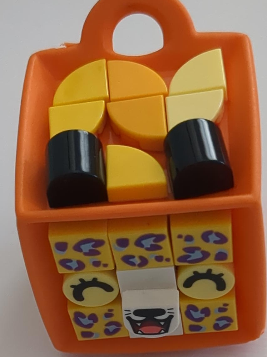 Lego cheetah decoration/keychain thumbnail