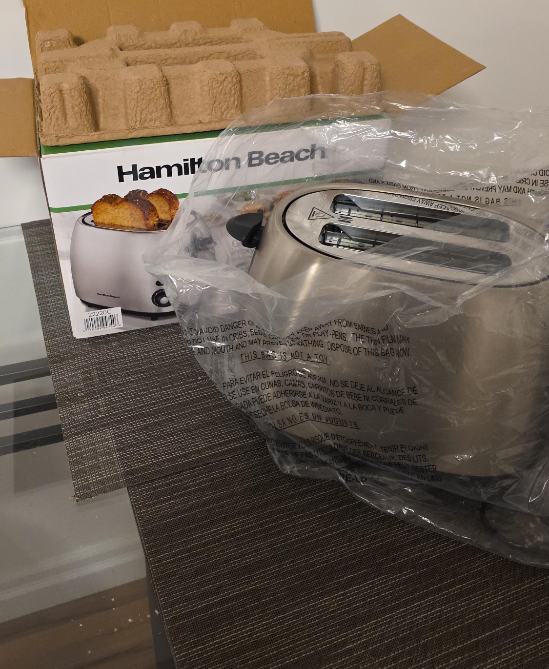 New Hamilton Beach 2-Slice Toaster thumbnail