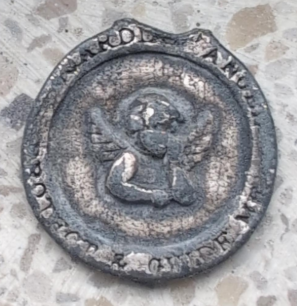 Vintage Angel Medallion thumbnail