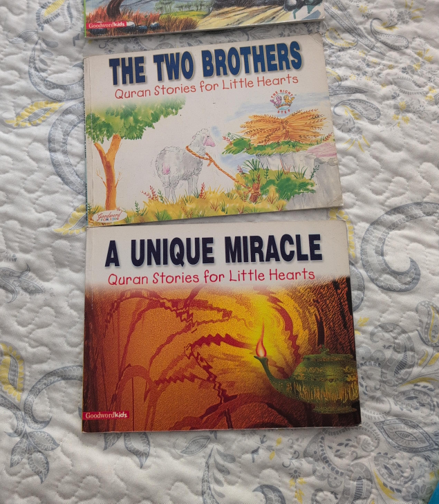 Quran stories book bundle of 3 books  🧡 thumbnail
