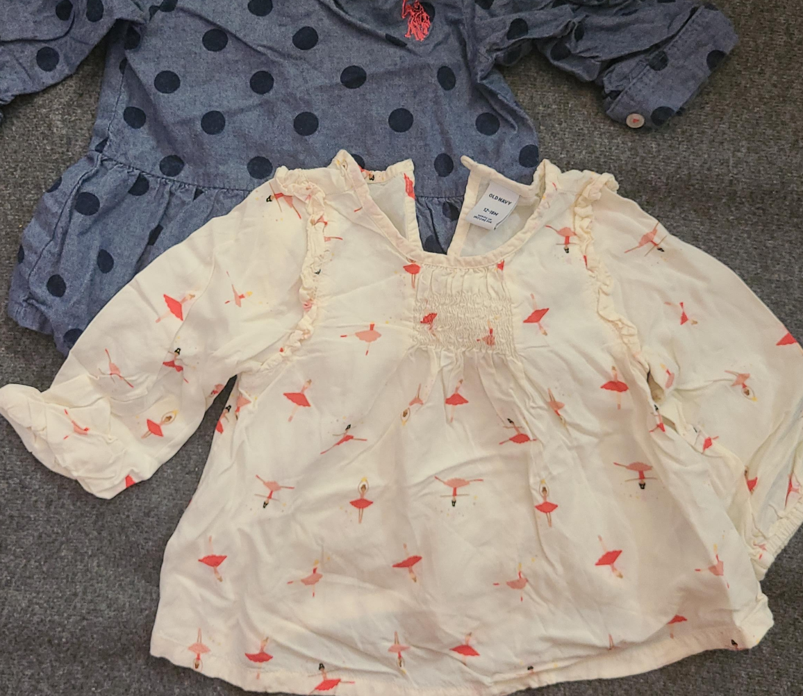 Old Navy & US Polo Assn. Baby Clothes (12-18M)