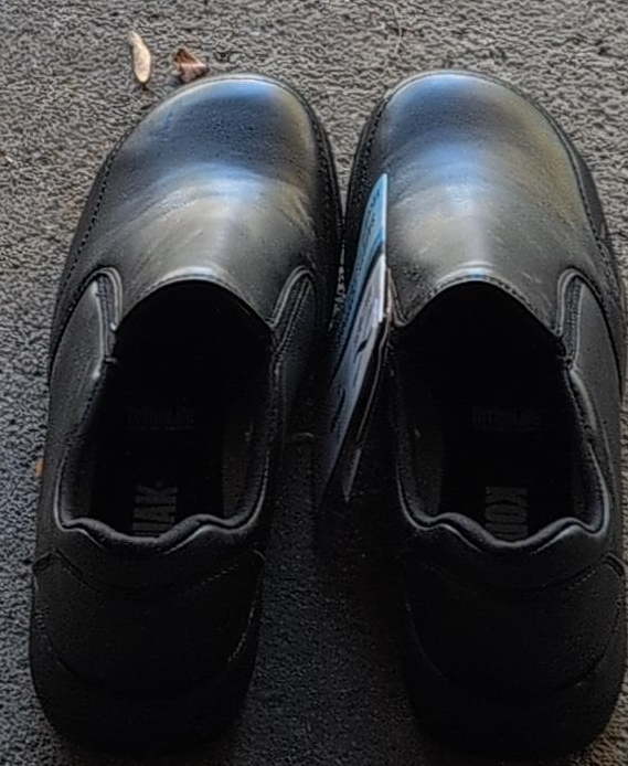 Kodiak Slip-On Work Shoes - Like New! thumbnail