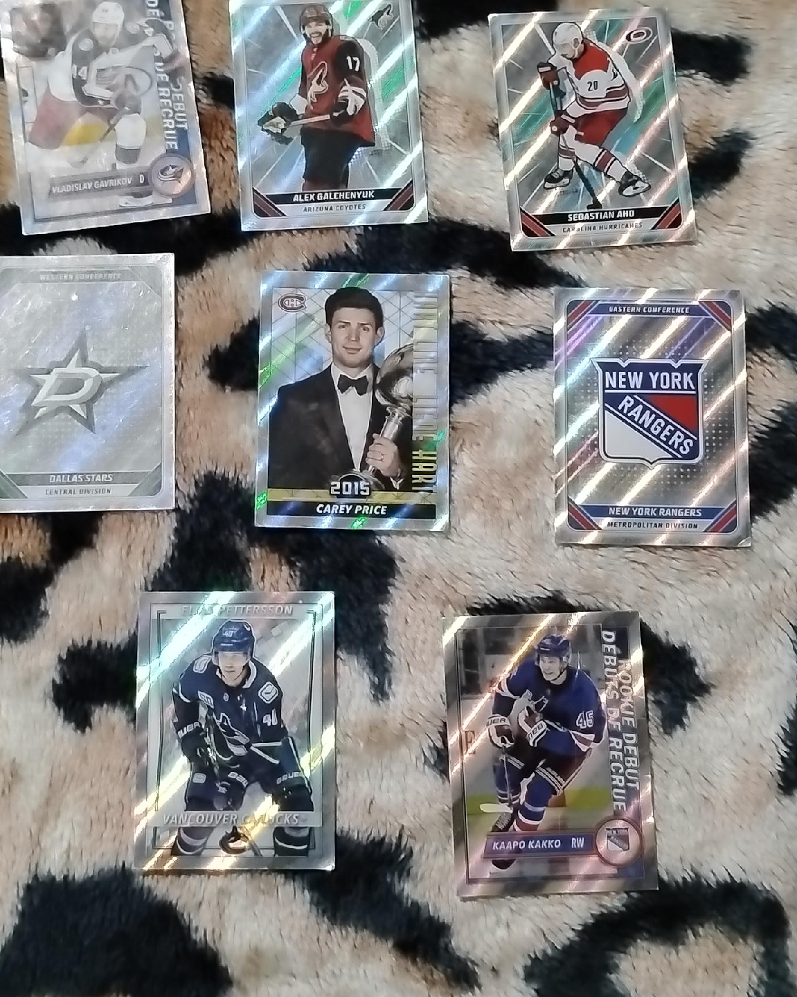 Hockey Trading Cards - Galchenyuk, Price, Aho + thumbnail