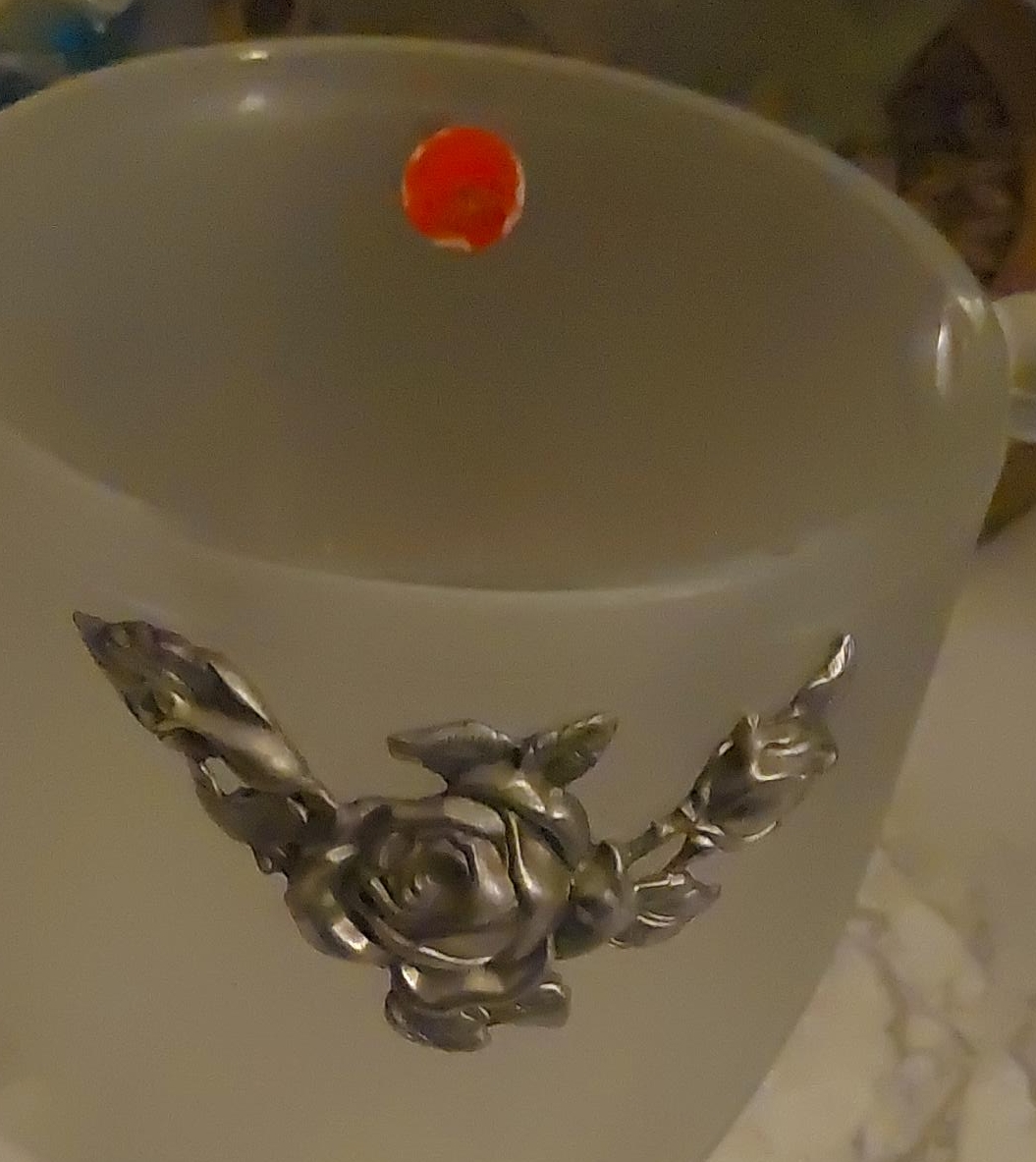 Vintage Floral Vase thumbnail