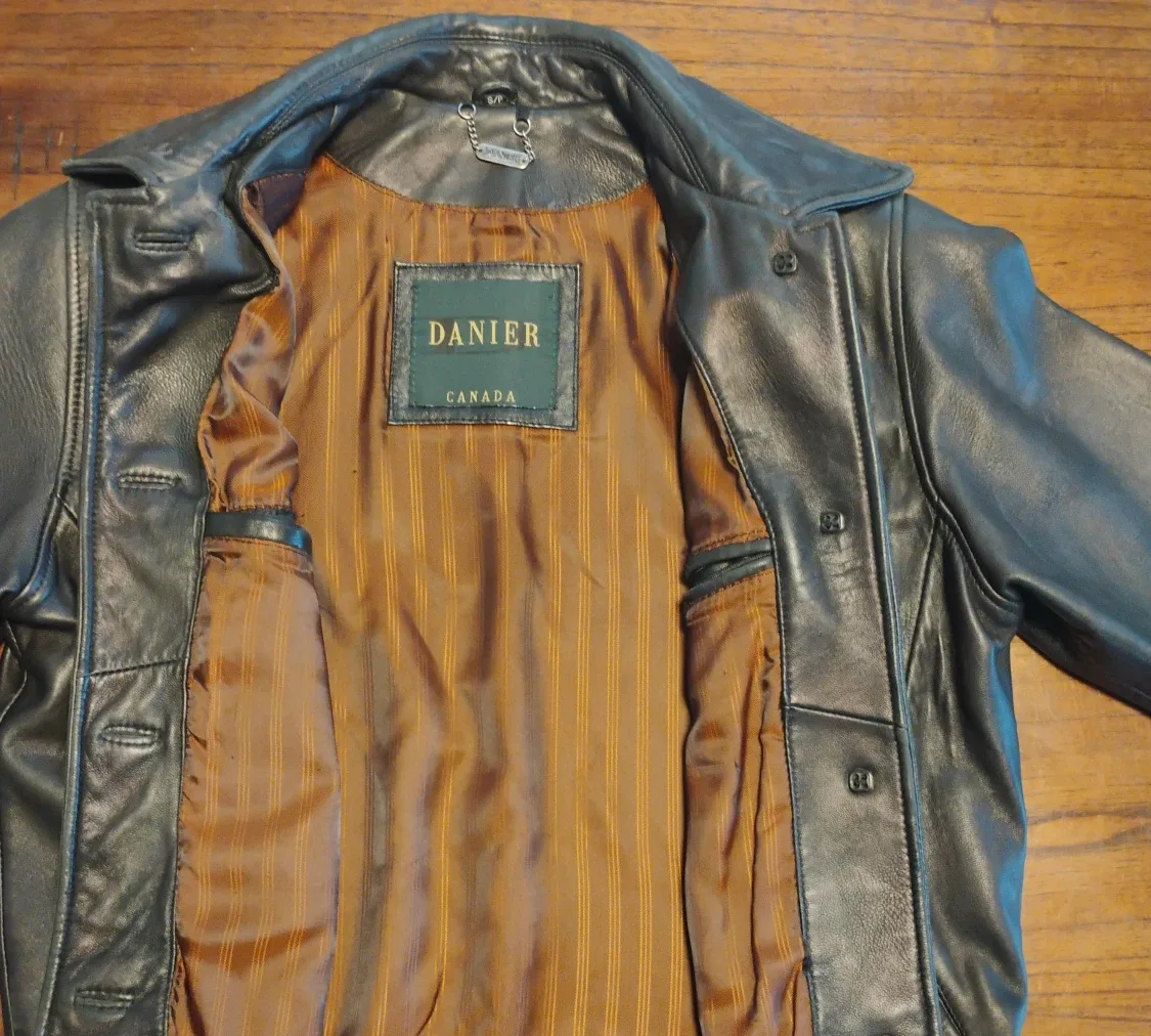 Danier Canada Leather Jacket