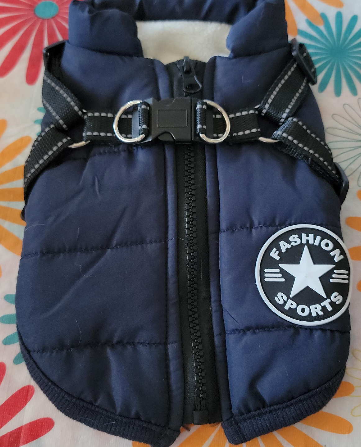 🧡 Fashion Sports Pet Harness Vest image indicator(2)
