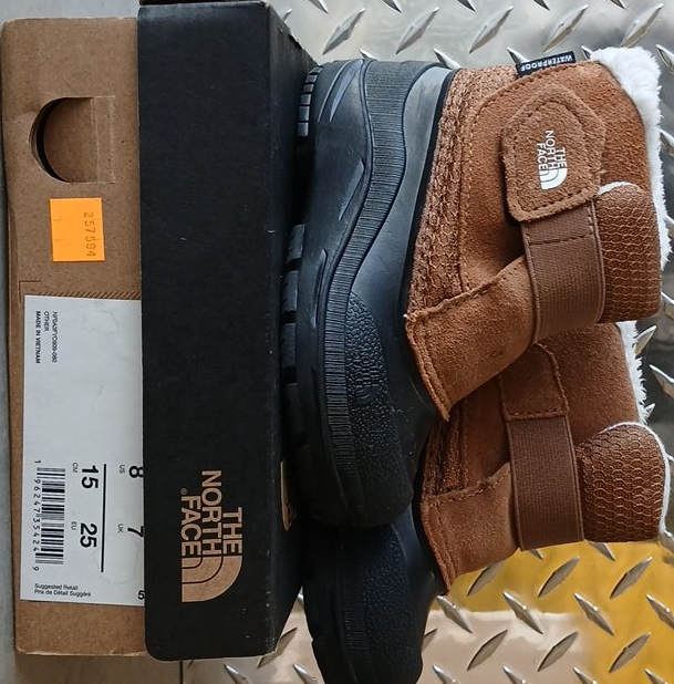 The North Face Toddler Snow Boots - Size 8 thumbnail
