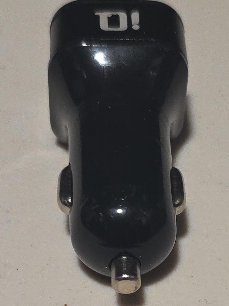 D! Car Charger - Black thumbnail