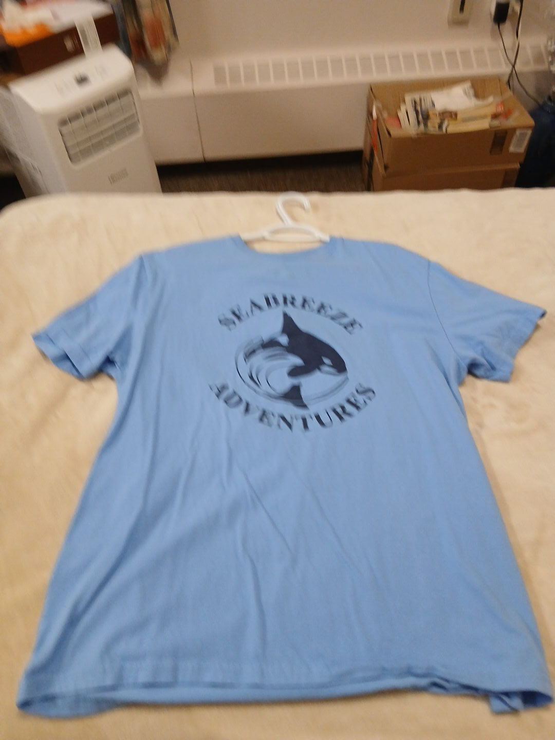 Seabreeze Adventures Blue T-Shirt