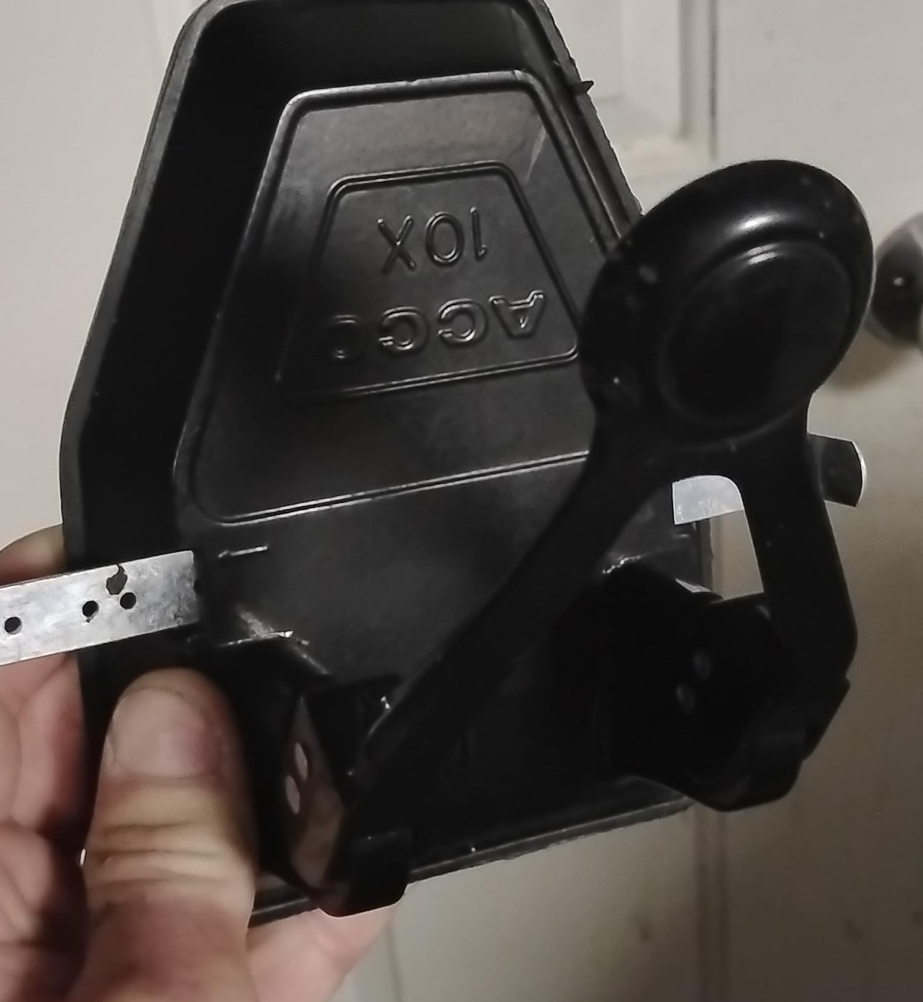 Acco 10X Black Hole Punch