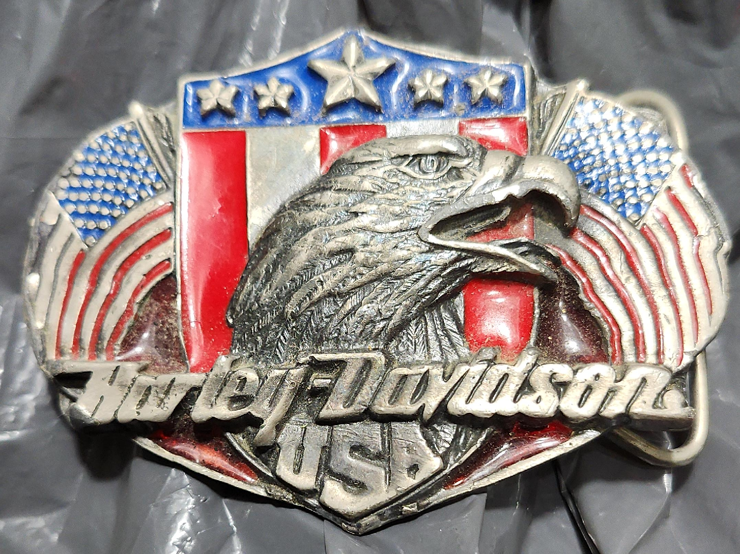 Harley-Davidson Eagle Belt Buckle thumbnail