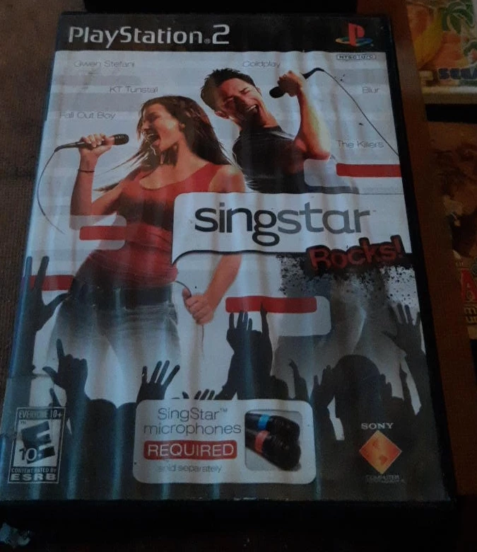 Singstar Rocks! for PlayStation 2 image indicator(1)
