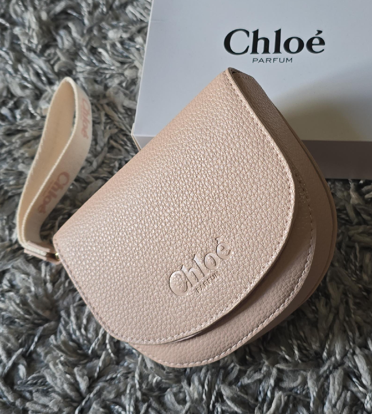 Chloé Parfums Mini Pouch - brand new thumbnail