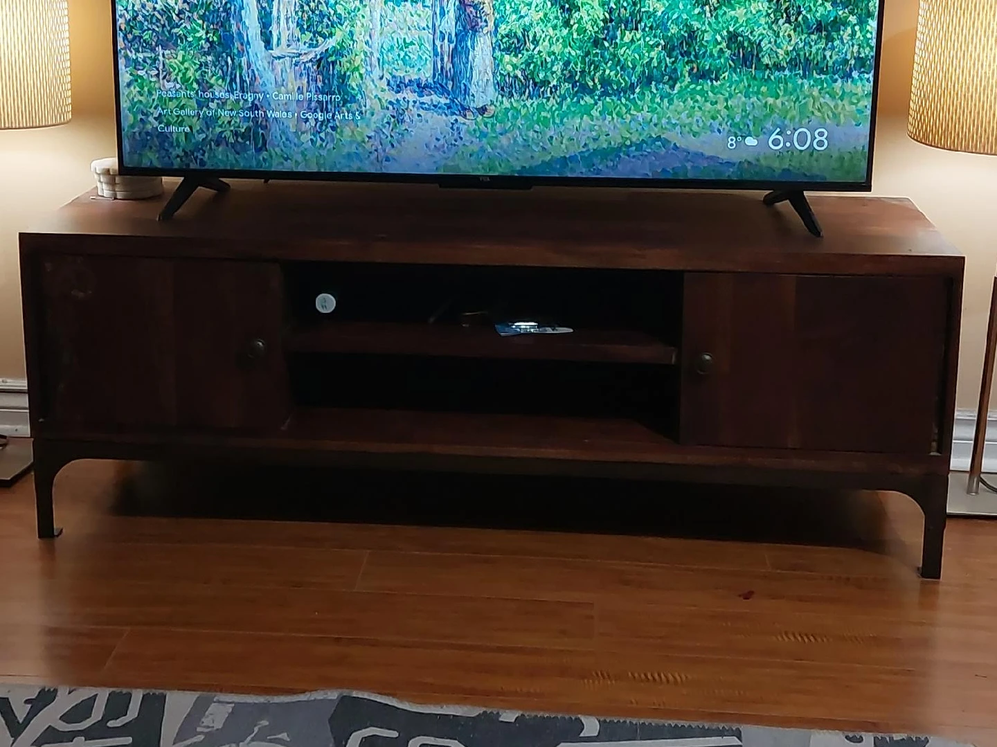 Wooden TV Stand thumbnail