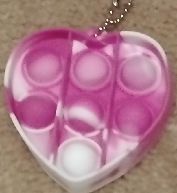 Heart Pop It Fidget Toy
